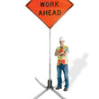 Load image into Gallery viewer, 4884KET WindMaster® Sign Stand