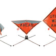 Load image into Gallery viewer, Right Lane Closed Ahead - Changeable Right and Ahead