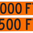 Load image into Gallery viewer, Reversible Patch - 1000 FT - 1500 FT (P2)