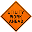 Load image into Gallery viewer, Utility Work Ahead