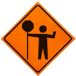 Load image into Gallery viewer, Flagger Paddle - Symbol