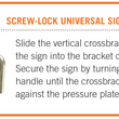Load image into Gallery viewer, 5012NS WindMaster® Sign Stand