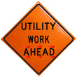 Load image into Gallery viewer, Utility Work Ahead - Changeable Ahead