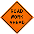 Load image into Gallery viewer, Road Work Ahead