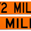 Load image into Gallery viewer, Reversible Patch - 1/2 MILE - 1 MILE (P3)