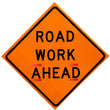 Load image into Gallery viewer, Road Work Ahead - Changeable Ahead