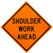 Load image into Gallery viewer, Shoulder Work Ahead
