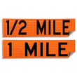 Load image into Gallery viewer, Reversible Patch - 1/2 MILE - 1 MILE (P3)