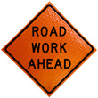 Load image into Gallery viewer, Road Work Ahead