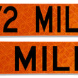 Load image into Gallery viewer, Reversible Patch - 1/2 MILE - 1 MILE (P3)