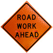 Load image into Gallery viewer, Road Work Ahead - Changeable Ahead