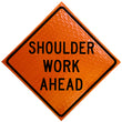 Load image into Gallery viewer, Shoulder Work Ahead