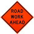 Load image into Gallery viewer, Road Work Ahead - Changeable Ahead