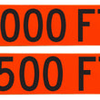Load image into Gallery viewer, Reversible Patch - 1000 FT - 1500 FT (P2)