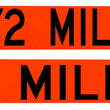 Load image into Gallery viewer, Reversible Patch - 1/2 MILE - 1 MILE (P3)