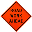 Load image into Gallery viewer, Road Work Ahead