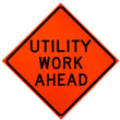 Load image into Gallery viewer, Utility Work Ahead