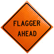 Load image into Gallery viewer, Flagger Ahead