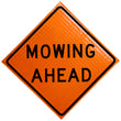 Load image into Gallery viewer, Mowing Ahead