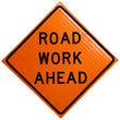 Load image into Gallery viewer, Road Work Ahead