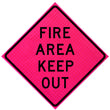 Load image into Gallery viewer, Fire Area Keep Out