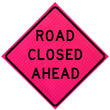 Load image into Gallery viewer, Road Closed Ahead