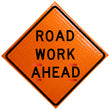 Load image into Gallery viewer, Road Work Ahead - Changeable Ahead