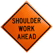 Load image into Gallery viewer, Shoulder Work Ahead