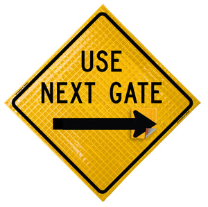 Use Next Gate - With Changeable Arrowhead