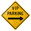 Load image into Gallery viewer, VIP Parking - With Changeable Arrowhead