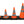Load image into Gallery viewer, Illuminated Collapsible Traffic Cones - 5 Cone Set
