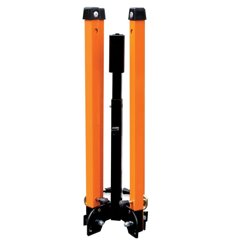 MDI Windmaster Curb Sign Stand, Color=Black