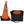 Load image into Gallery viewer, Illuminated Collapsible Traffic Cones - 5 Cone Set
