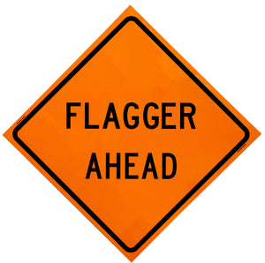 Flagger Ahead