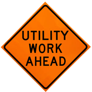 Utility Work Ahead