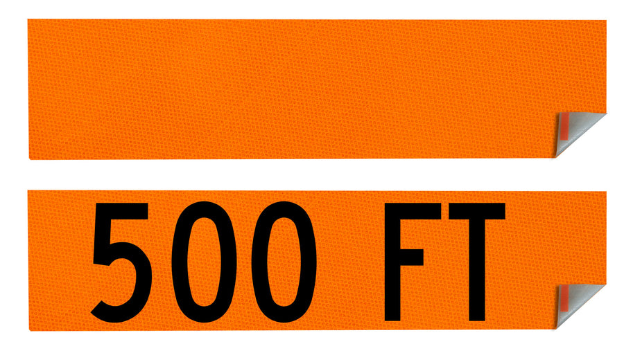 Reversible Patch - Blank -500 Ft. (P7)