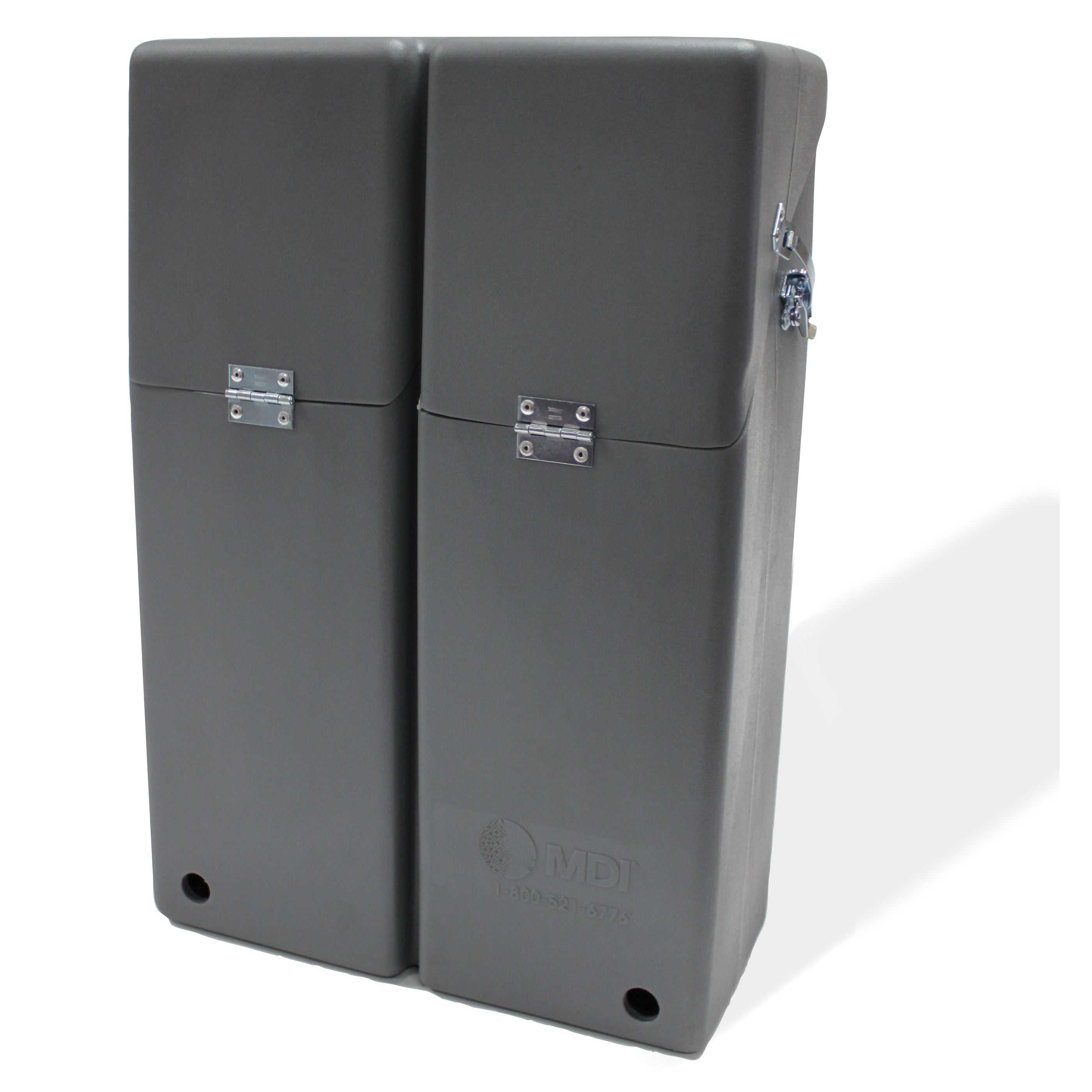 Covered Sign Stand Storage Box – MDI Traffic Control Products