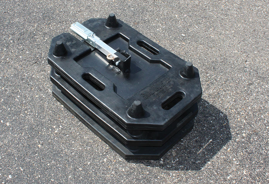 Stack Master Rubber Base StackMaster™ – MDI Traffic Control Products