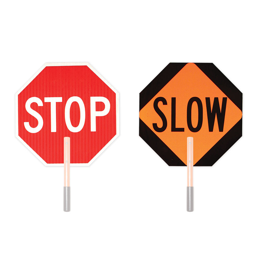 Stop / Slow Paddle – MDI Traffic Control Products