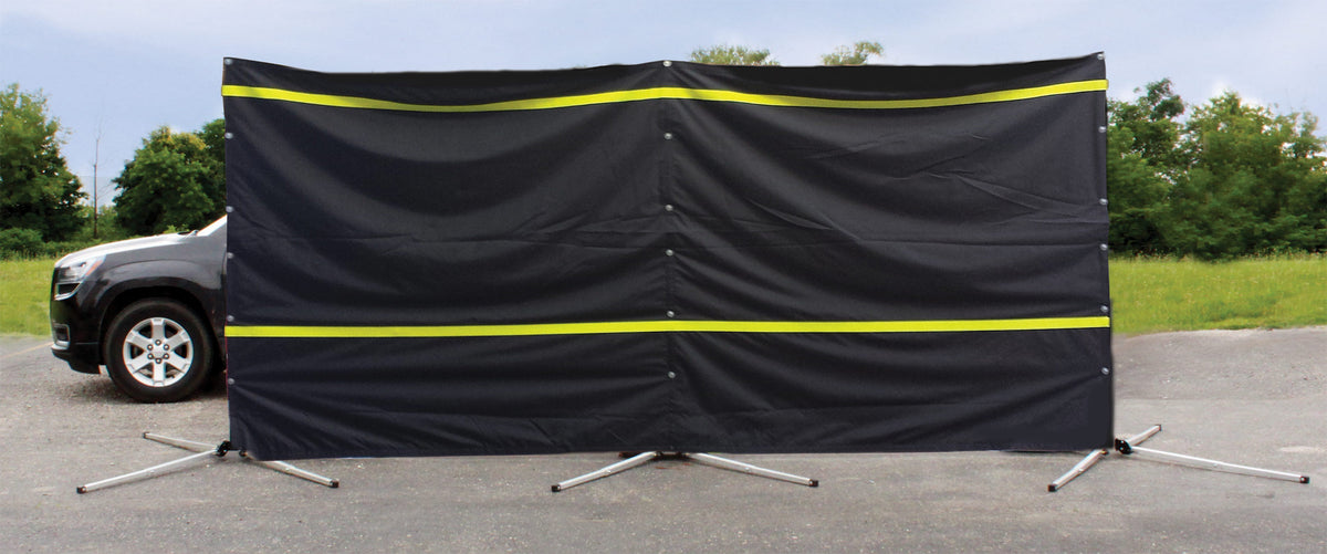 Paciffic Rim Privacy Screen MDI Compact Privacy Screen® – MDI Traffic Control Products