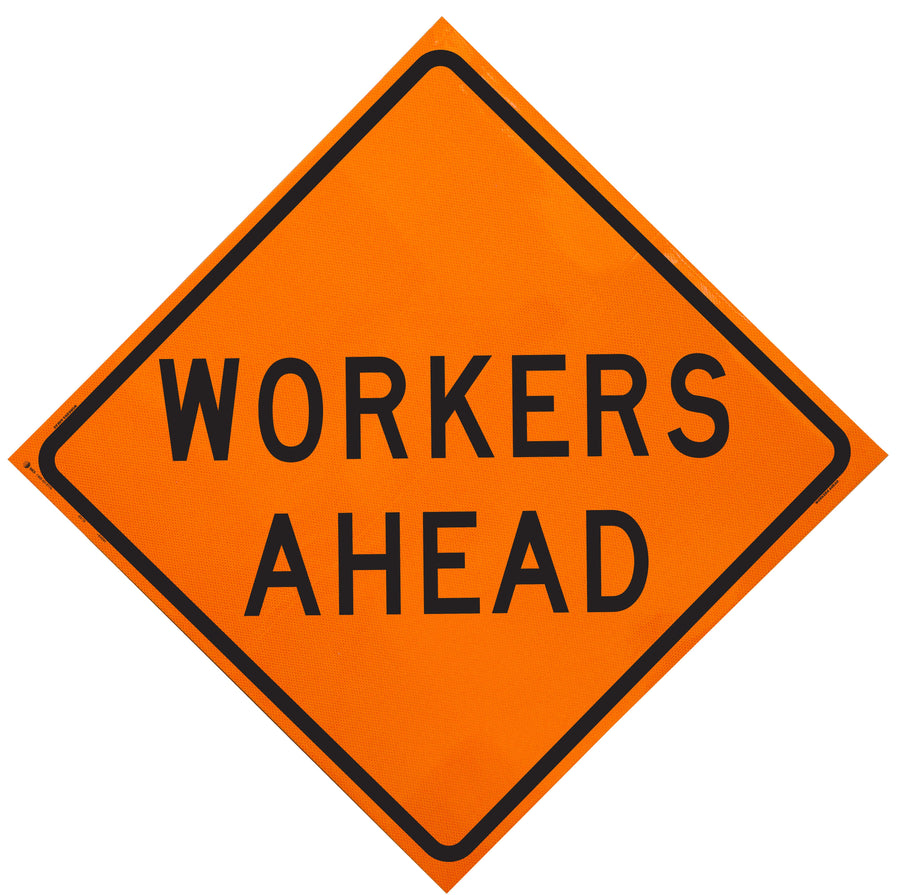 Workers Ahead