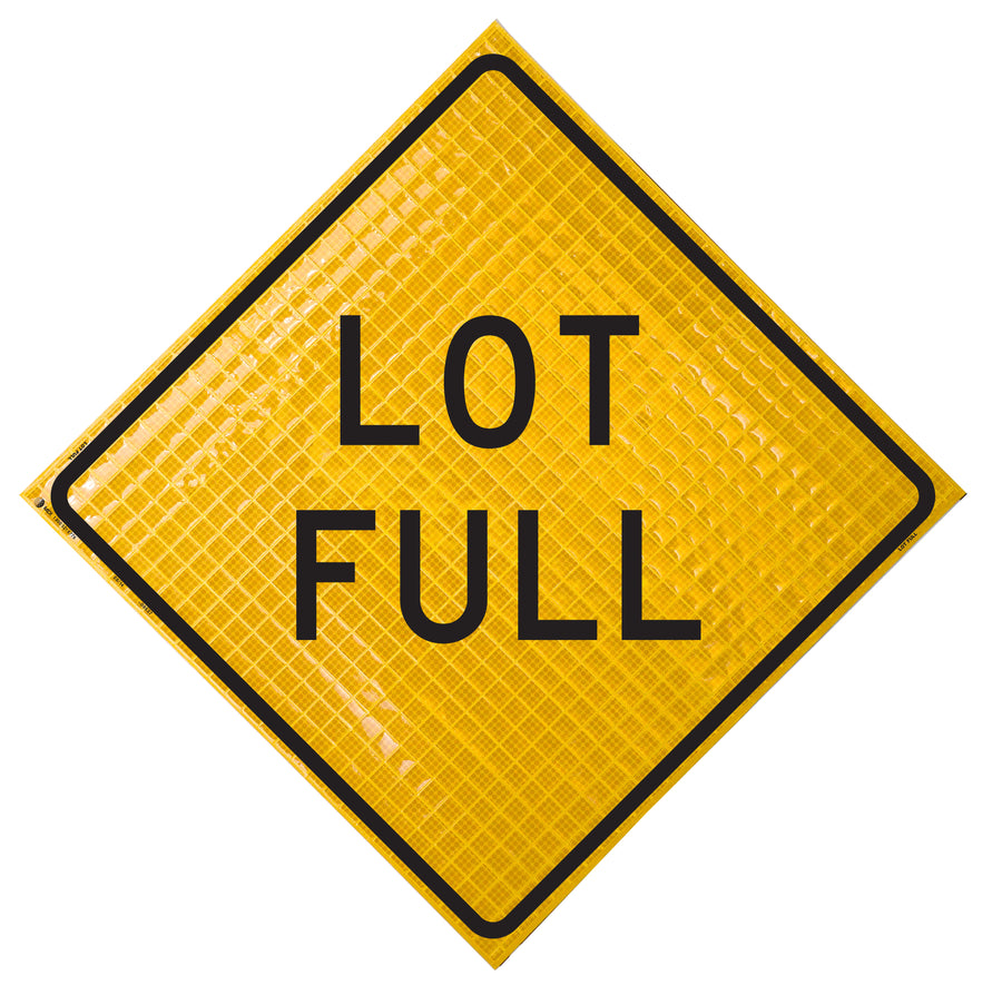 Lot Full โ MDI Traffic Control Products lot-full-mdi-traffic-control-products