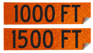 Reversible Patch - 1000 FT - 1500 FT (P2)