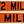 Load image into Gallery viewer, Reversible Patch - 1/2 MILE - 1 MILE (P3)
