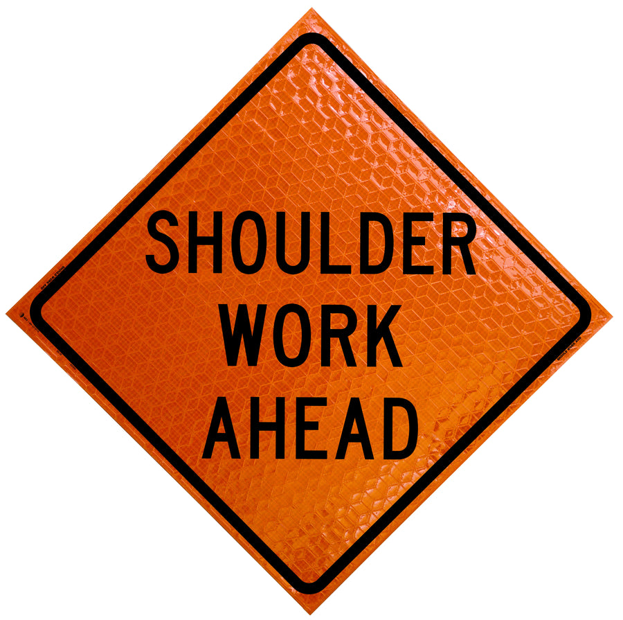 Shoulder Work Ahead