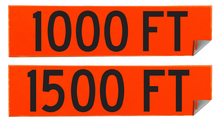 Reversible Patch - 1000 FT - 1500 FT (P2)