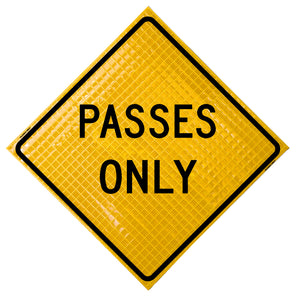 Passes Only