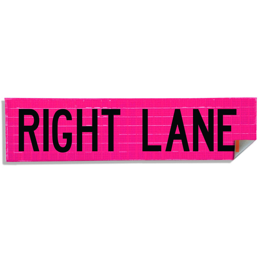 Patch - RIGHT LANE