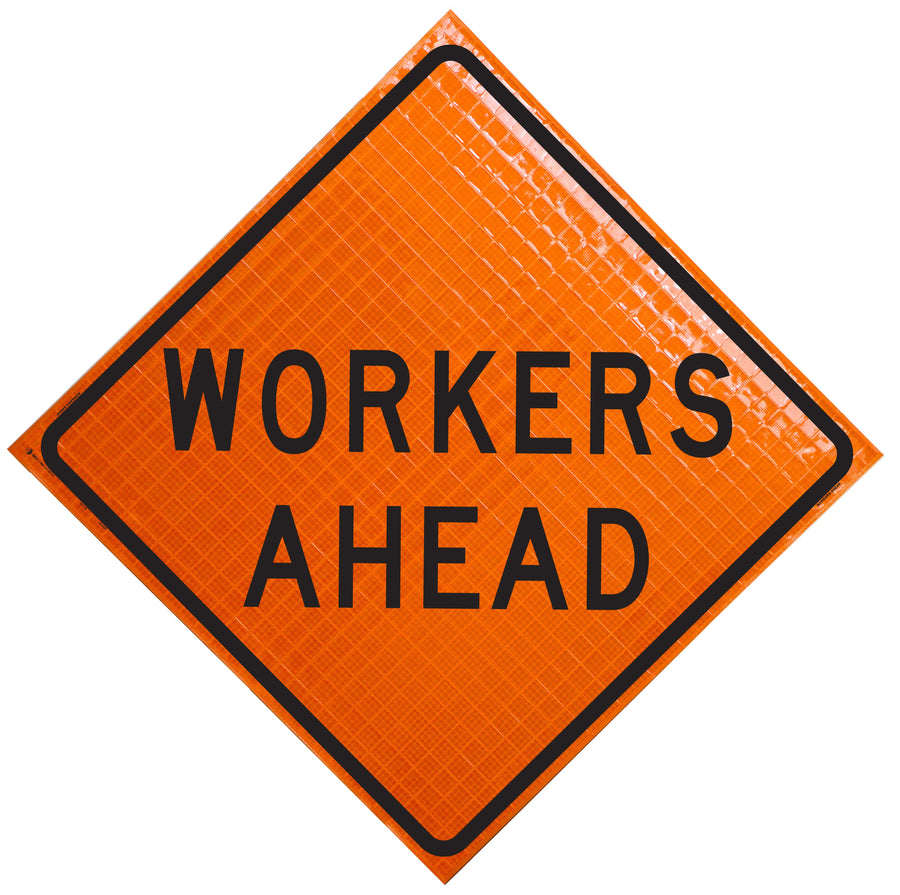 Workers Ahead