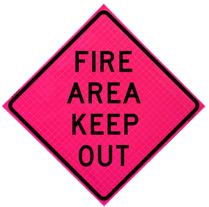 Fire Area Keep Out